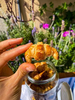 Una foto de 🥐Mini-Croissants🥐