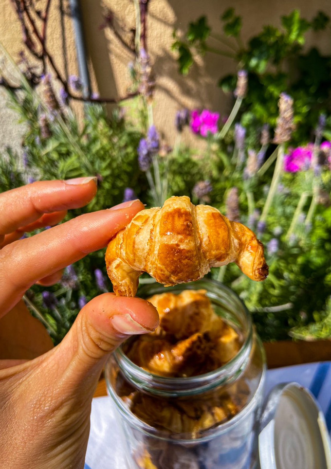Una foto de 🥐Mini-Croissants🥐