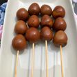 Sate telur puyuh ala angkringan