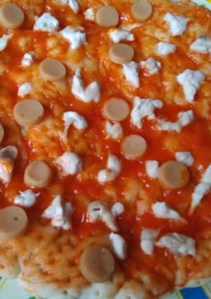 Foto resep Pizza ekonomis tanpa oven