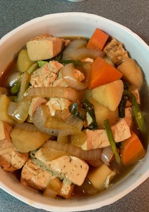醬燒馬鈴薯百頁豆腐🥔🥕🧅 的食譜成品照片