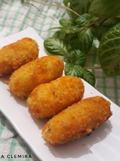 Foto resep Kroket isi daging