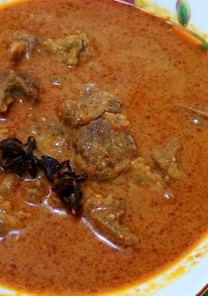 Foto resep Gulai cincang khas padang