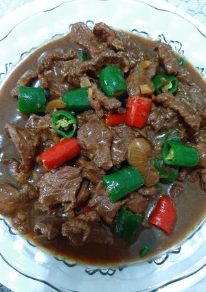 Foto resep Daging Sapi Masak Kecap