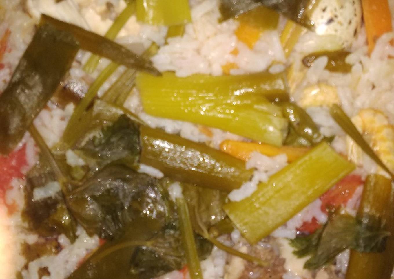 Nasi ayam puyuh