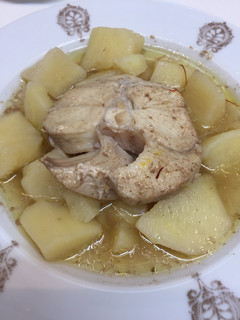 Una foto de Cazón con patatas