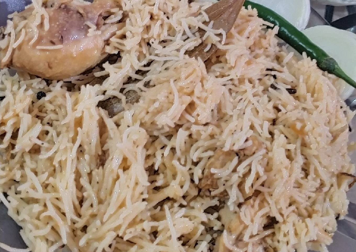 Chicken Yahkni Pulao