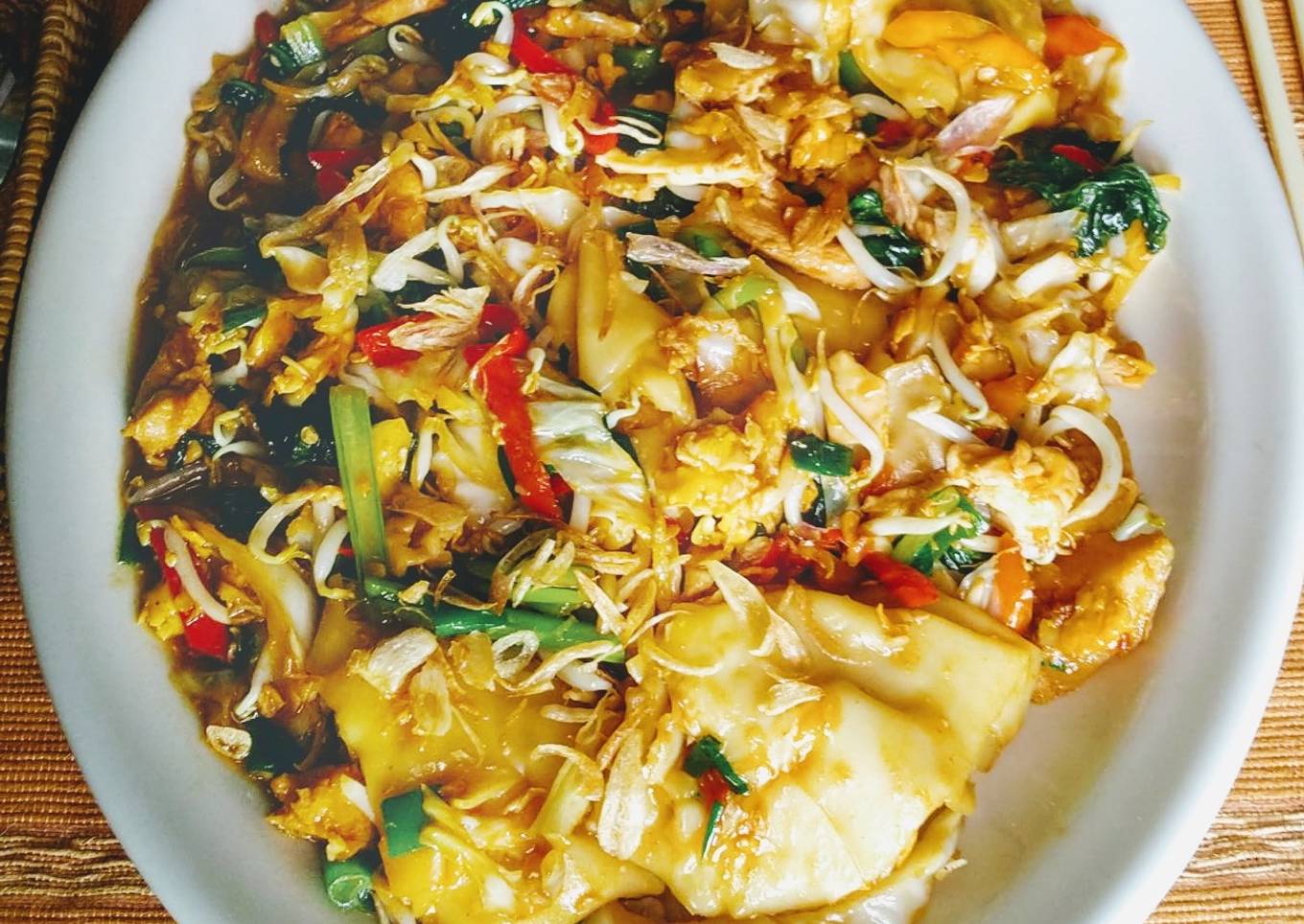 Pangsit Goreng Lek Gino / Pangsit Goreng Viral