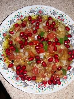 صورة لوصفة بابا غنوج على طريقتي ⚘