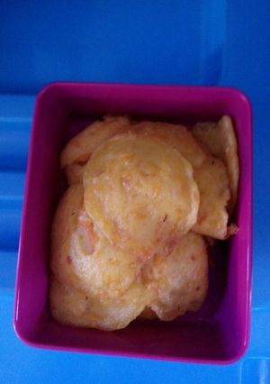 Foto resep Bakwan labu cemilan bayi 1 tahun