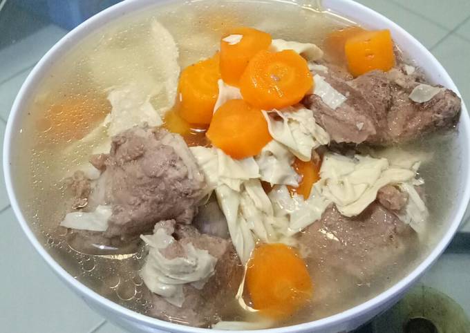 Sop Baikut #non halal