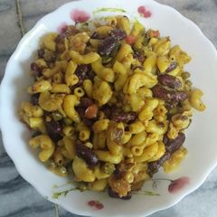 A picture of Spicy Beans Pasta.