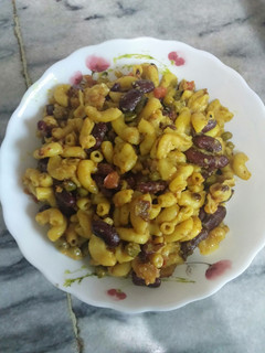 A picture of Spicy Beans Pasta.