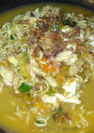 Foto resep Mie tek tek rumahan