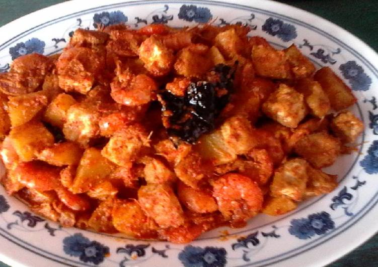 Sambal Goreng Campur