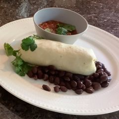 A picture of Best Ever Simple Breakfast Burrito.
