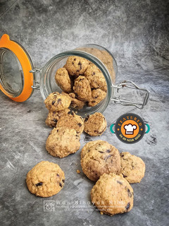 Gambar Gluten-free Chocolate Chunks Cookies (CCC)