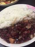 Frijoles colorados