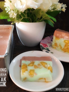 Foto resep Puding Amparan Tatak Pisang⭐