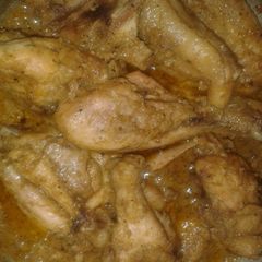 A picture of Spicy Coriander Chicken.