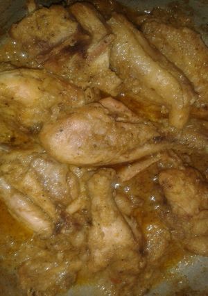 A picture of Spicy Coriander Chicken.
