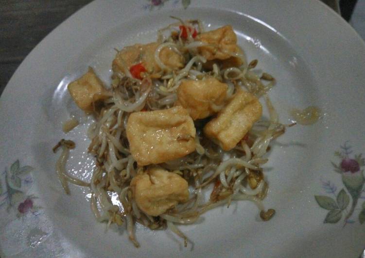 Oseng tahu toge