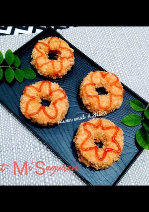 Foto resep Donat Mie Sayuran Bergizi