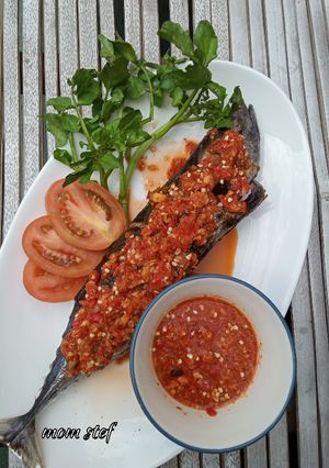 Foto resep Ikan bakar rica