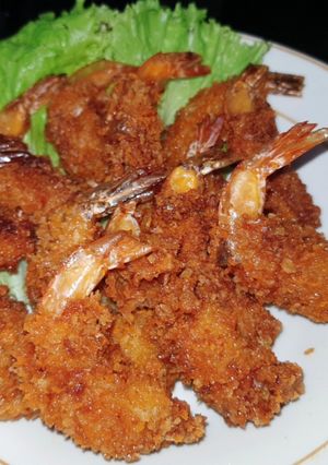 Foto resep Tempura udang