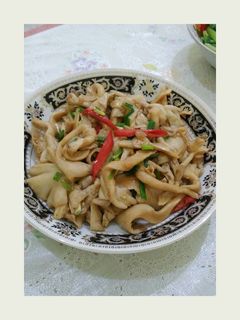 Foto resep Tumis jamur tiram cepat sederhana