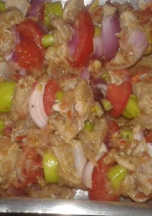 صورة لوصفة شيش طاووق