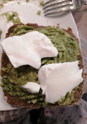 Una foto de Pan de Linaza saludable