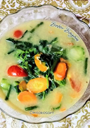 Foto resep Bobor Bayam