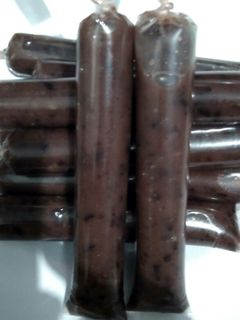 Foto resep Es lilin ketan hitam