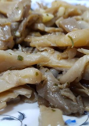 Foto principal de Setas al ajillo!!😋🍄🍴