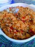 Arroz Express con Berberechos al tomate