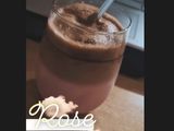 قهوة روز لاتيه البارده