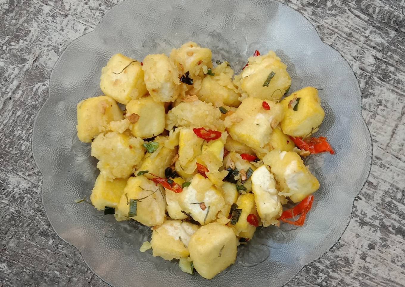 Tahu Cabe Garam