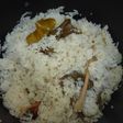 Nasi uduk ala ala magicom