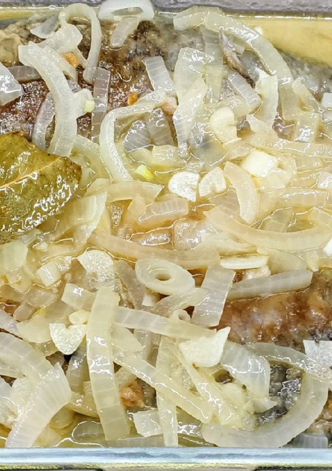 Una foto de Trucha en escabeche