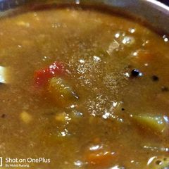 Recipe of sambhar A picture of Recipe of sambhar.