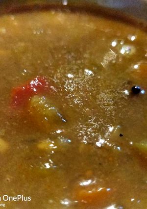 A picture of Recipe of sambhar.