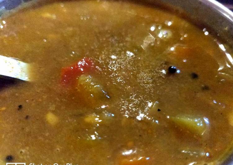 Recipe of Speedy Recipe of sambhar