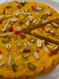 Suji Mango Cake