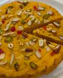 Suji Mango Cake
