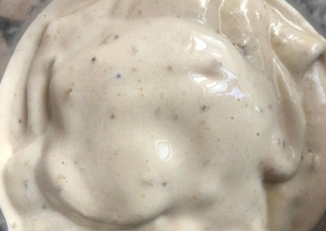 Helado fit de Vainilla sin azúcar