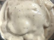 Una foto de helados de vainilla