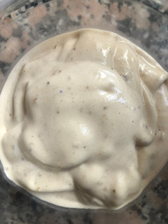 Una foto de Helado fit de Vainilla sin azúcar