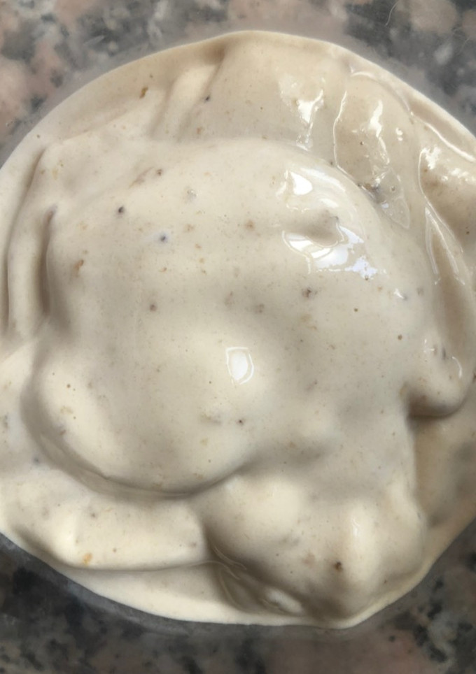 Una foto de Helado fit de Vainilla sin azúcar
