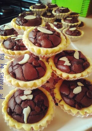 Foto resep Pie brownies